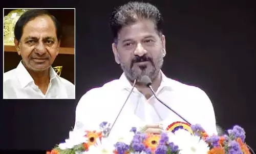 తెలంగాణ జాతిపిత అని కొందరు అనుకుంటున్నారు.. కేసీఆర్‌పై సీఎం రేవంత్ రెడ్డి సెటైర్లు