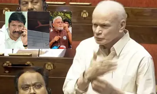 ఏపీలో గవర్నర్ పాలన విధించండి: రాజ్యసభలో  వైసీపీ ఎంపీ డిమాండ్