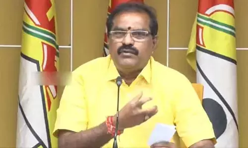 వైసీపీ పతనానికి ఆ ఐదుగురే కారణం.. మంత్రి నిమ్మల రామానాయుడు ధ్వజం