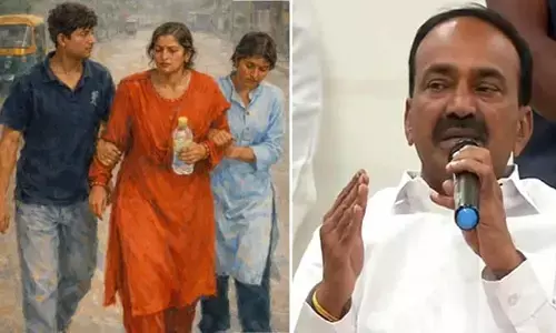 అమ్మ రాజీనామా సంఘటన.. ఎంపీ ఈటల రాజేందర్ ఎమోషనల్ ట్వీట్
