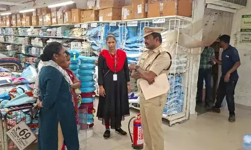 సెల్లార్లలో పార్కింగ్ మాత్రమే.. ఓఆర్‌ఆర్ పరిధిలోని భవనాలలో ఫైర్ సేఫ్టీ అధికారుల తనిఖీలు