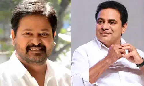 దర్శకుడు ఎన్.శంకర్ నివాసానికి కేటీఆర్.. మాతృమూర్తి మృతికి సంతాపం