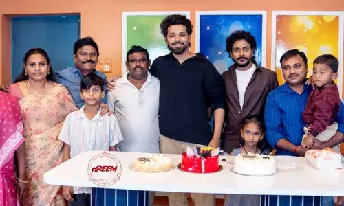 హీరో పవన్‌ తాతాకు మంచి టాలెంట్‌ ఉంది: నందు