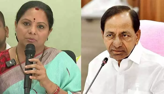 Phone tapping case: ఏం జరిగిందో చెప్పాలి.. కేసీఆర్పై కవిత సంచలన వ్యాఖ్యలు Phone tapping case: ఏం జరిగిందో చెప్పాలి.. కేసీఆర్పై కవిత సంచలన వ్యాఖ్యలు