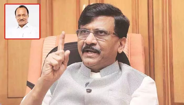 అజిత్ పవార్ మరణం వెనుక ఏదో కుట్ర ఉంది : శివసేన ఎంపీ సంజయ్ రౌత్ అజిత్ పవార్ మరణం వెనుక ఏదో కుట్ర ఉంది : శివసేన ఎంపీ సంజయ్ రౌత్