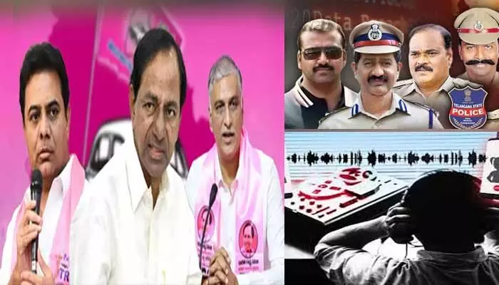 ఫోన్ ట్యాపింగ్ కేసులో కేసీఆర్ అనుమానితుడా? నిందితుడా? ఫోన్ ట్యాపింగ్ కేసులో కేసీఆర్ అనుమానితుడా? నిందితుడా?