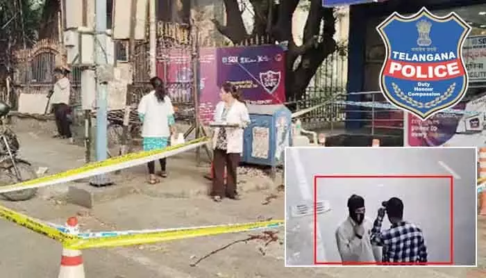 కోఠి కాల్పుల కేసులో పురోగతి.. ఎట్టకేలకు నిందితుల గుర్తింపు కోఠి కాల్పుల కేసులో పురోగతి.. ఎట్టకేలకు నిందితుల గుర్తింపు