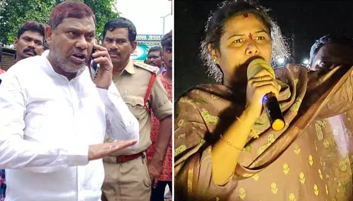 ఆళ్లగడ్డలో హై టెన్షన్.. ఏవీ సుబ్బారెడ్డి Vs భూమా అఖిలప్రియ ఆళ్లగడ్డలో హై టెన్షన్.. ఏవీ సుబ్బారెడ్డి Vs భూమా అఖిలప్రియ