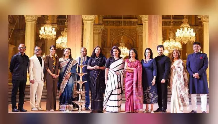 చౌమహల్లా ప్యాలెస్లో మార్పు కోసం చేతులు కలిపిన ప్రముఖులు చౌమహల్లా ప్యాలెస్లో మార్పు కోసం చేతులు కలిపిన ప్రముఖులు