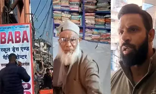 మానవత్వం మిగిలే ఉంది.. ముస్లింలపై మూకదాడిని అడ్డుకున్న హిందూ యువకుడు