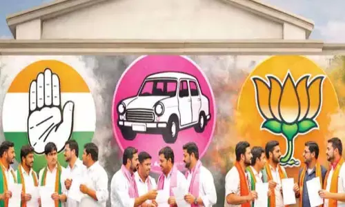 బరిలో నిలిచేదెవరు? నేడు తేలనున్న బీ-ఫామ్‌ల లెక్క