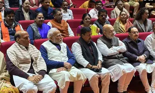 ఎన్డీఏ పార్లమెంటరీ పార్టీ సమావేశం.. ప్రధాని మోడీ దిశానిర్దేశం