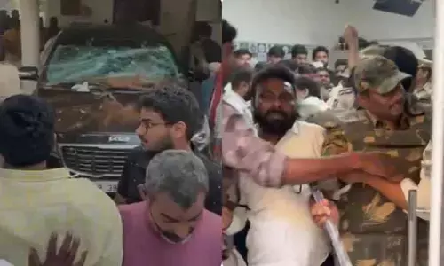 అంబటి రాంబాబు కార్యాలయం, ఇంటిపై దాడి ఘటనపై కేసు