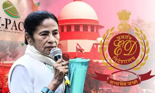 కలకత్తా ఐ-ప్యాక్ ఆఫీస్ లో ఈడీ సోదాల వివాదం.. బెంగాల్ ప్రభుత్వానికి సుప్రీంకోర్టులో చుక్కెదురు