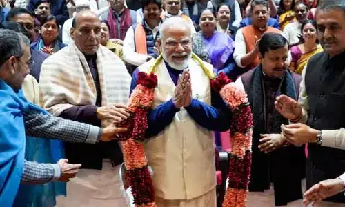 ప్రపంచం భారత్‌కు అనుకూలంగా మారుతోంది : ట్రేడ్‌డీల్‌పై మోదీ రియాక్షన్