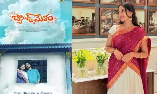 ప్రతి బీట్ ఓ ఎమోషనల్ భాజాలు మొదలయ్యాయి.. ‘బ్యాండ్‌మేళం’ అప్డేట్ ఇచ్చిన శ్రీదేవి
