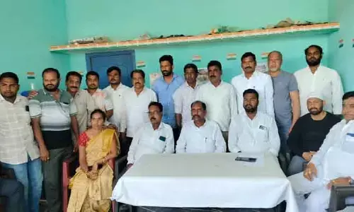 యూత్ కాంగ్రెస్ అధ్యక్షుడు రాజీనామా