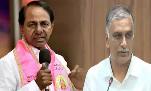 ‘కేసీఆర్ స్థానంపై హరీష్ రావు కన్ను’.. కాంగ్రెస్ MP హాట్ కామెంట్స్