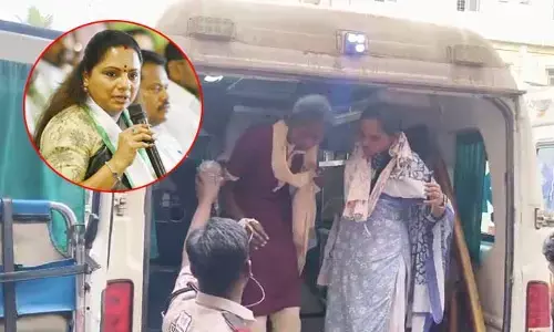 హాస్టల్ ఆవరణలో సంచరిస్తున్న పాములు.. కవిత ట్వీట్ వైరల్