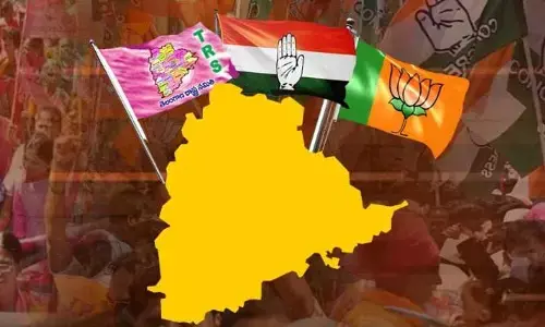 పార్టీ లేదు సిద్ధాంతం లేదు.. బీ-ఫామ్ రాకపోతే బూతులే.. ఆఖరి రోజు రెచ్చిపోయిన నేతలు