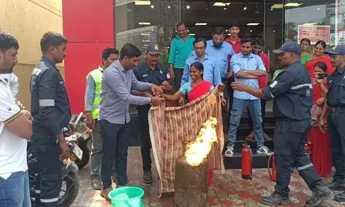 HYD: హైడ్రా ఫైర్ సేఫ్టీ మాక్ డ్రిల్స్.. హైదరాబాద్‌లో అవ‌గాహ‌నా కార్య‌క్ర‌మాలు