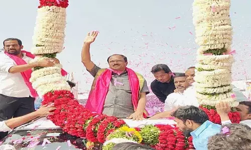 ఘనంగా మాజీ మంత్రి లక్ష్మారెడ్డి జన్మదిన వేడుకలు