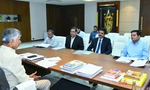 విశాఖ స్టీల్ ప్లాంట్.. కొత్త విధానాలపై సీఎం చంద్రబాబు కీలక సమీక్ష