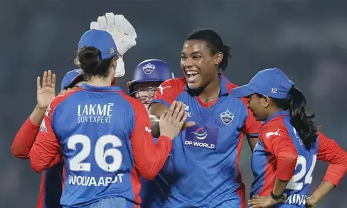 WPL 2026 : గుజరాత్‌ను చిత్తు చేసిన ఢిల్లీ.. వరుసగా నాలుగోసారి ఫైనల్‌కు