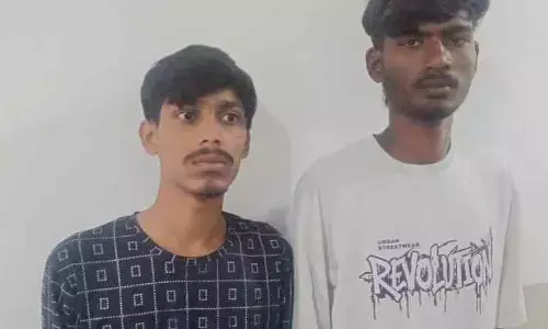 నాగపూర్ టు హైదరాబాద్.. గంజాయి విక్రయితల అరెస్టు