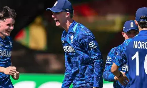 U19 WC 2026: ఫైనల్లోకి దూసుకెళ్లిన ఇంగ్లండ్