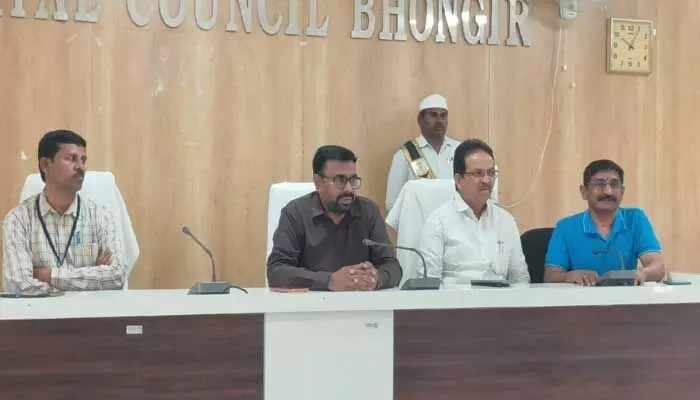 ఎన్నికలలో రిటర్నింగ్ అధికారుల పాత్ర కీలకం ఎన్నికలలో రిటర్నింగ్ అధికారుల పాత్ర కీలకం