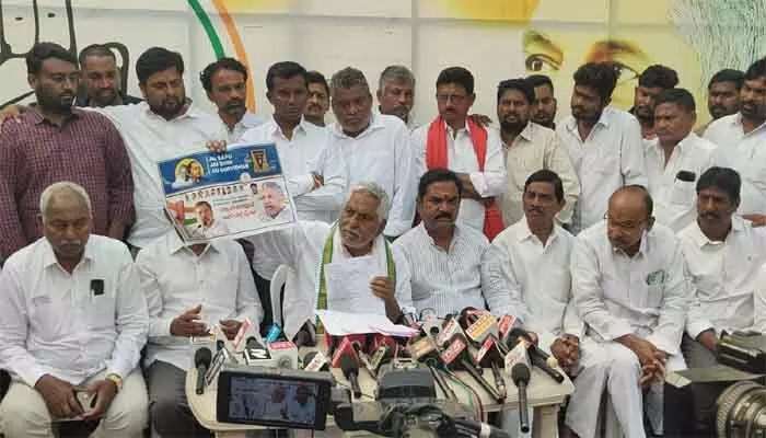 మున్సిపల్ టికెట్ల పంపిణీ పై జీవన్ రెడ్డి అసంతృప్తి..! మున్సిపల్ టికెట్ల పంపిణీ పై జీవన్ రెడ్డి అసంతృప్తి..!