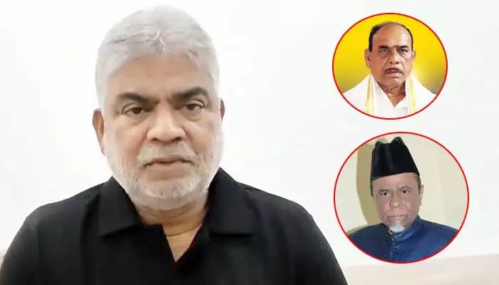 TG: ఇద్దరు మాజీ ఎమ్మెల్యేలు మృతి.. స్పీకర్ గడ్డం ప్రసాద్ సంతాపం TG: ఇద్దరు మాజీ ఎమ్మెల్యేలు మృతి.. స్పీకర్ గడ్డం ప్రసాద్ సంతాపం