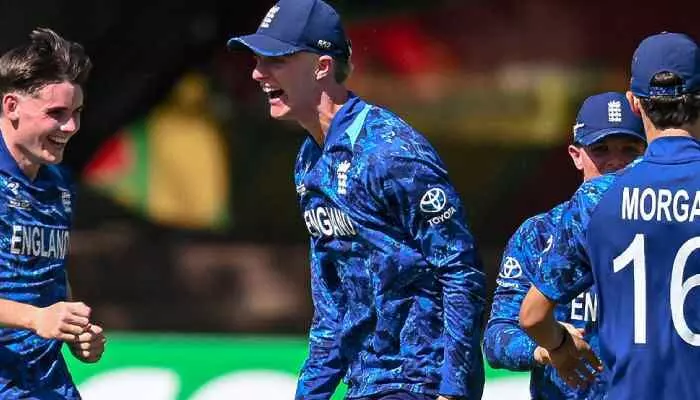U19 WC 2026: ఫైనల్లోకి దూసుకెళ్లిన ఇంగ్లండ్ U19 WC 2026: ఫైనల్లోకి దూసుకెళ్లిన ఇంగ్లండ్