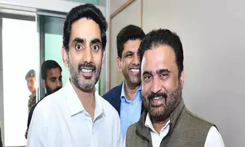 ఢిల్లీలో మంత్రి నారా లోకేశ్ బిజీబిజీ