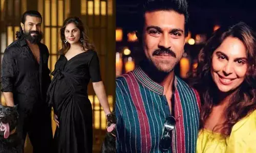 మెగా కుటుంబంలో ఆ సెంటిమెంట్.. ఉపాసన-రామ్ చరణ్‌ల పిల్లల పేర్లపై నెట్టింట చర్చ..