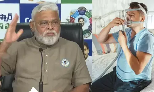 జైల్లో స్లీప్ అప్నియా పరికరంతో నిద్రిస్తున్న‌ అంబటి .. అస‌లు స్లీప్ అప్నియా అంటే ఏంటి?