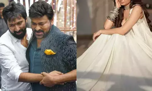 చిరంజీవి-బాబి కొల్లి మూవీపై మరో బజ్.. ఈ క్రేజీ ప్రాజెక్టులో దురంధర్ బ్యూటీ