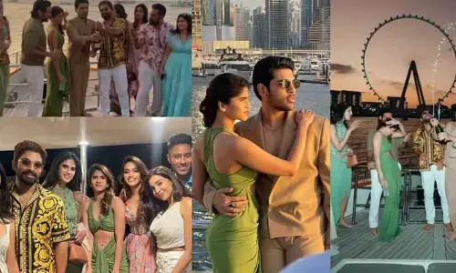 శిరీష్ ప్రీ-వెడ్డింగ్ షూట్‌ సెలబ్రేషన్స్.. అక్కడ ఎంజాయ్ చేస్తున్న అల్లు ఫ్యామిలీ..