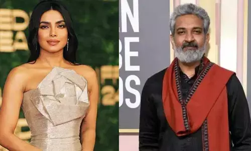 రాజమౌళి చేయిస్తున్నది చూస్తుంటే.. ఎందుకు అడిగానా అనిపిస్తుంది.. ప్రియాంక షాకింగ్ కామెంట్స్