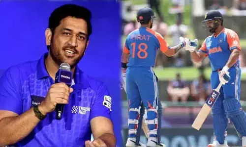 2027 వరల్డ్ కప్‌లో రోహిత్, కోహ్లీ.. MS ధోని సంచలన వ్యాఖ్యలు