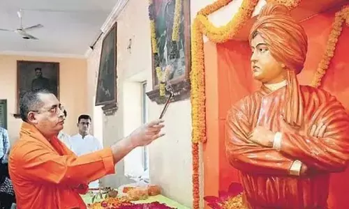సికింద్రాబాద్ మహబూబ్ కాలేజీలో ‘వివేక సూర్యోదయ సప్తాహం’