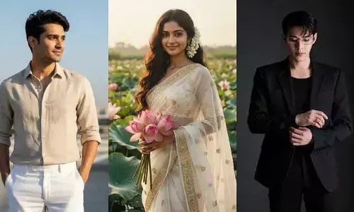 హైపర్-రియలిస్టిక్ AI ట్రెండ్.. రియల్ vs ఫేక్ అందాలు!!