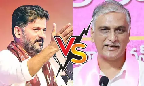 కాంగ్రెసోళ్లను తొక్కుకుంటూ వచ్చిన చరిత్ర రేవంత్‌ది: హరీశ్ రావు స్ట్రాంగ్ కౌంటర్