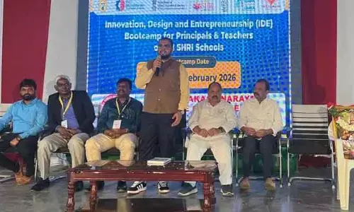 ఆవిష్కరణలు పాఠశాల నుంచే అవసరం