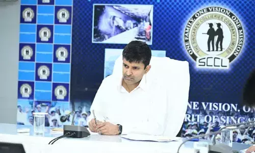 ఇకపై రోజుకు 2.2 లక్షల టన్నుల బొగ్గు ఉత్పత్తి : సీఎండీ డి.కృష్ణ భాస్కర్