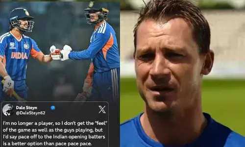 Dale Steyn: అభిషేక్‌, ఇషాన్ లను ఔట్ చేయ‌డం ఎవ‌రి త‌రం కాదు, కానీ ఇలా చేయండి !