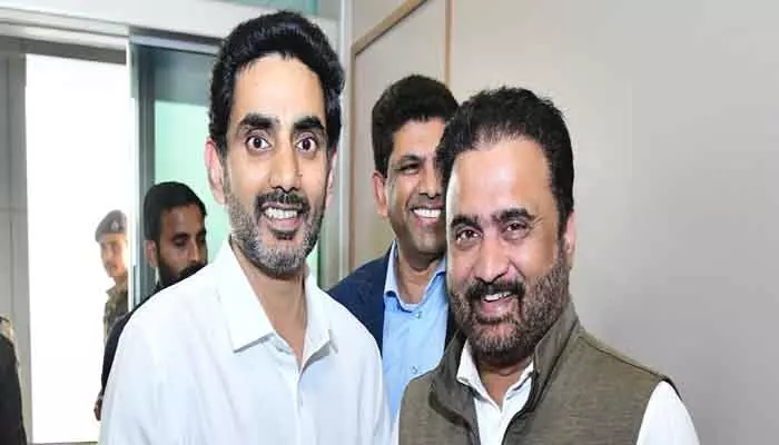 ఢిల్లీలో మంత్రి నారా లోకేశ్ బిజీబిజీ ఢిల్లీలో మంత్రి నారా లోకేశ్ బిజీబిజీ