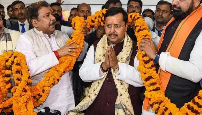 తెలంగాణకు బీజేపీ జాతీయ అధ్యక్షుడు నితిన్ నబిన్.. పూర్తి షెడ్యూల్ ఇదే తెలంగాణకు బీజేపీ జాతీయ అధ్యక్షుడు నితిన్ నబిన్.. పూర్తి షెడ్యూల్ ఇదే