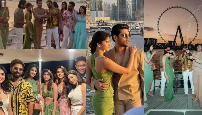 శిరీష్ ప్రీ-వెడ్డింగ్ షూట్ సెలబ్రేషన్స్.. అక్కడ ఎంజాయ్ చేస్తున్న అల్లు ఫ్యామిలీ.. శిరీష్ ప్రీ-వెడ్డింగ్ షూట్ సెలబ్రేషన్స్.. అక్కడ ఎంజాయ్ చేస్తున్న అల్లు ఫ్యామిలీ..